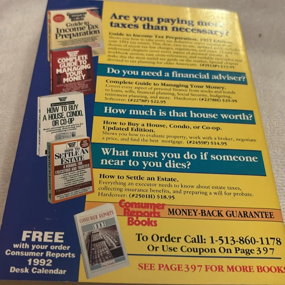 1992 Buying Guide Issue - Product Ratings & Reviews Magazine